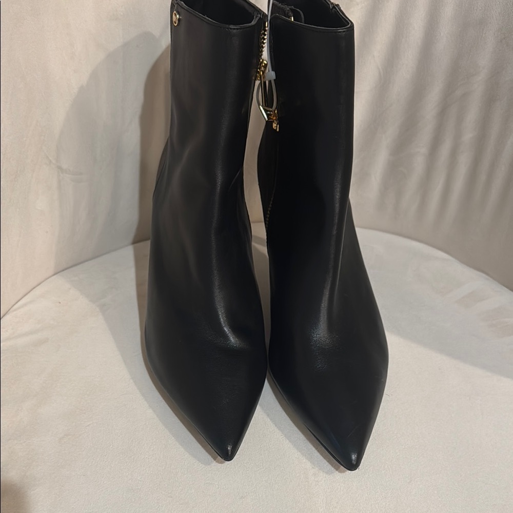 Michael Kors Black and Brown Women's Ankle Boots - Picture 10 of 10